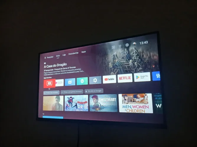 Televisão TCL 32 smart