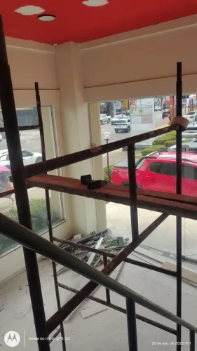Ajudante de obra em geral