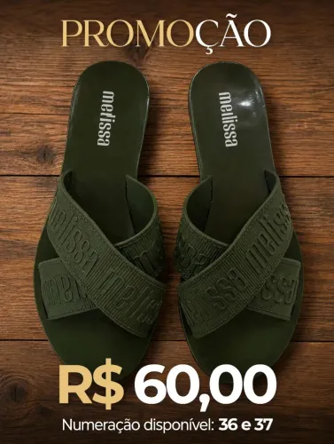Melissa promoção