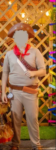 Roupa de Cangaceiro 