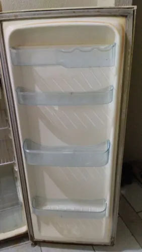 Geladeira e fogão 