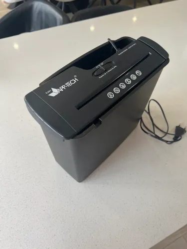 Trituradora de papel - App Tech S601