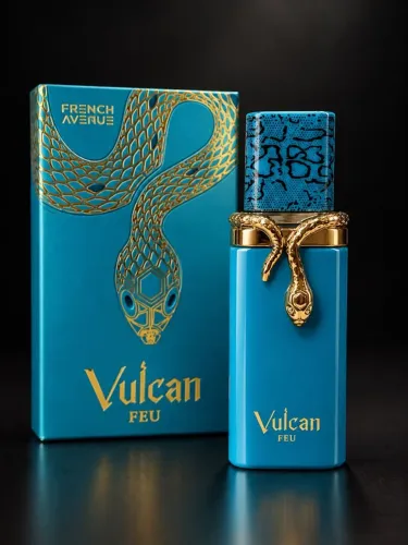 Perfume miniatura Vulcan feu 30ml várias fragrâncias ?