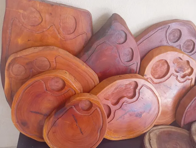 Tábua de churrasco Nova Grande e Pequena 