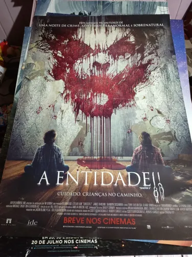 Cartaz de Cinema A Entidade 2!Raro