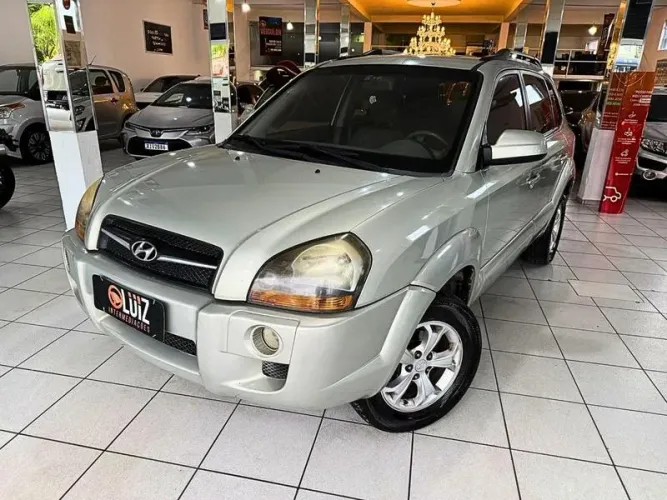 Hyundai Tucson 2.0 16V Aut. 2014