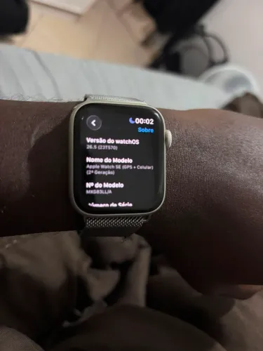 Apple Watch SE GPS ? Caixa em alumínio - 44 mm