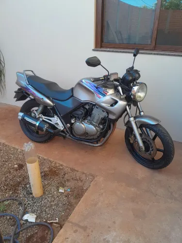 Vendo moto cb 500 
