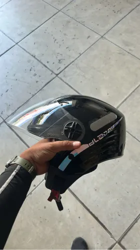 Capacete aberto FW3 novinho