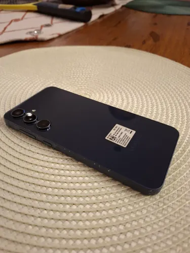 Samsung A55 - 128gb Azul Escuro com 2 anos de uso, muito conservado