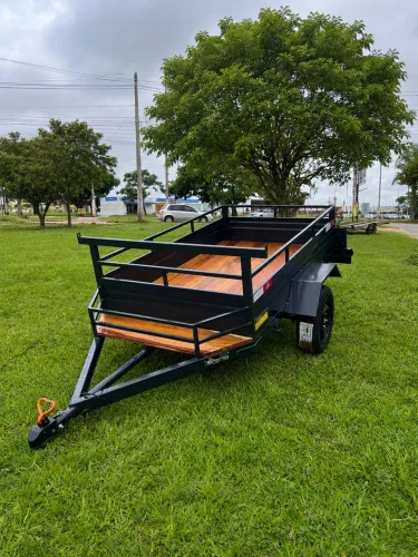 CARRETA PADRÃO 2.00 x 1.20 NOVA!!