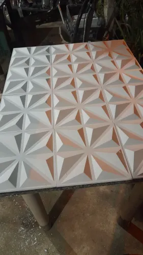 Placas de gesso 3D 