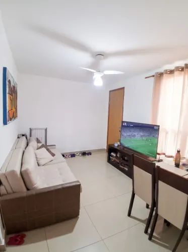 Oportunidade Apartamento com 2 quartos de frente para RJ104