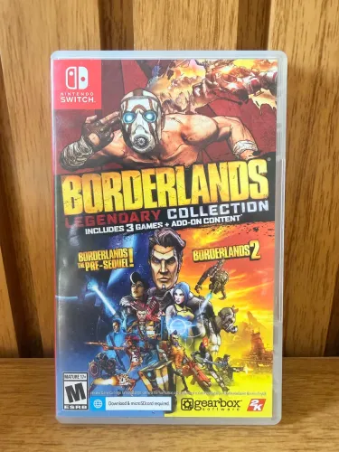 Jogo Borderlands Legendary Collection Nintendo Switch