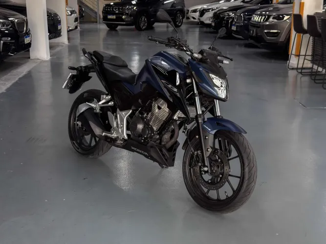 Honda Cb 300f twister abs 2025