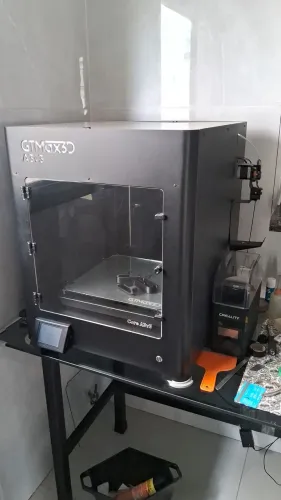 Vendo impressora 3D Gtmax