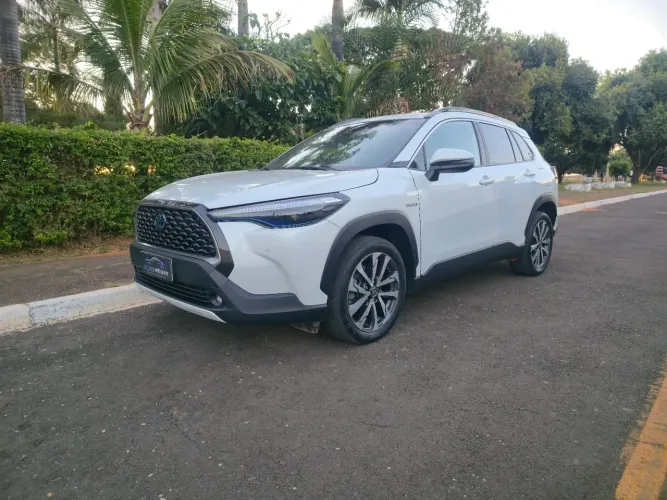 Toyota Corolla Cross XRV 1.8 16V Aut.(híbrido) 2022