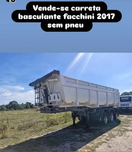 Carreta Basculante Facchini