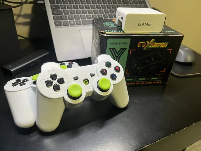 Game Stick Y7 64GB + Controle com bateria