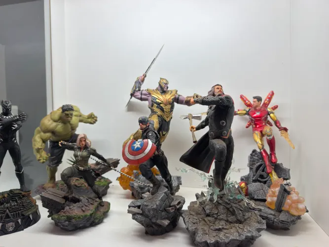 Set Vingadores - Avengers - Iron Studios (Preços na descrição)
