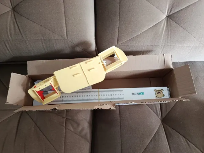Infantômetro Antropômetro Infantil Horizontal Avanutri 146cm