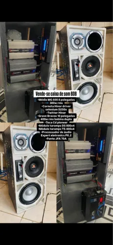 VENDE-SE CAIXA BOB 