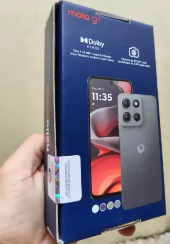 Moto G15 Lacrado, Zero, Garantia, Nota!
