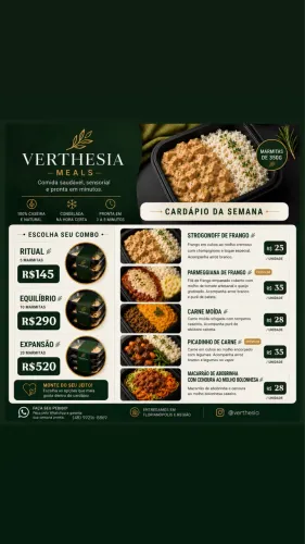 Marmitinhas congeladas