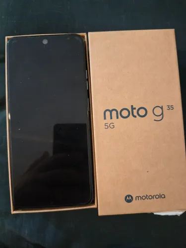 Moto G35 256 memória