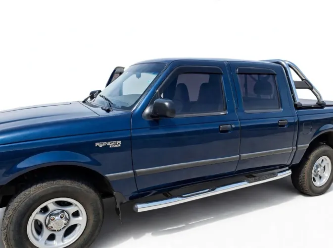 Ford Ranger XLT 2.8 8V 135cv 4X4 CD TB Diesel 2002