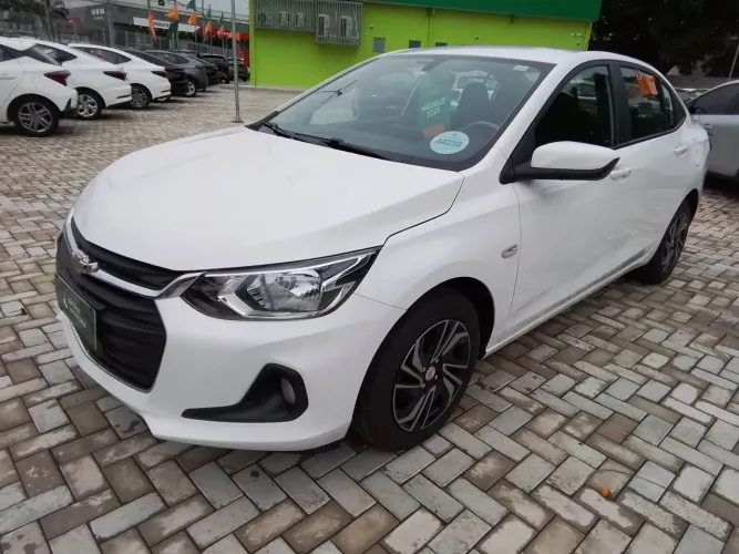 Chevrolet Onix Plus LT 1.0 12V Flex Mec. 4P 2025