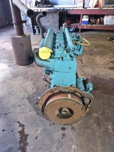 Motor MWM 229 6CC ASPIRADO