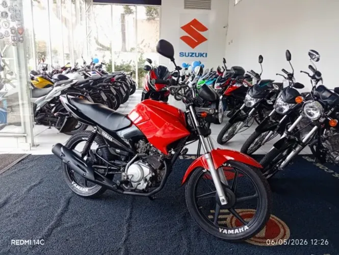 YAMAHA  YBR 125 KS   2016