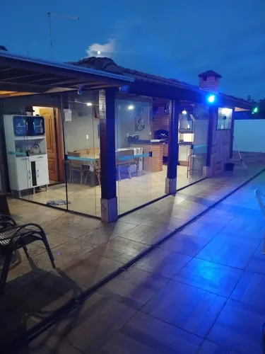Área de lazer