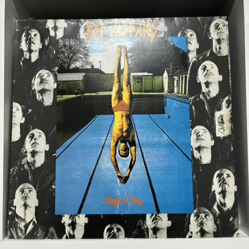 LP Vinil Def Leppard - High 'n' Dry (Mídia e Capa VG+)