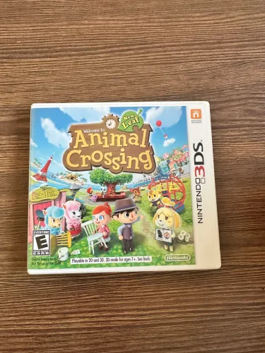 Jogo Nintendo 3DS