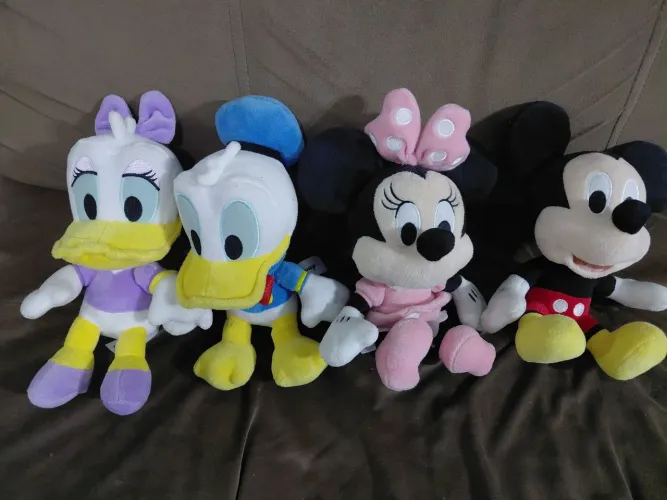 Pelúcias colecionáveis