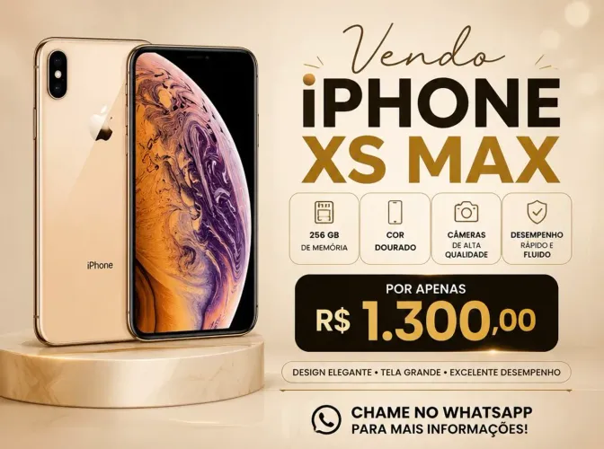 iPhone xs max