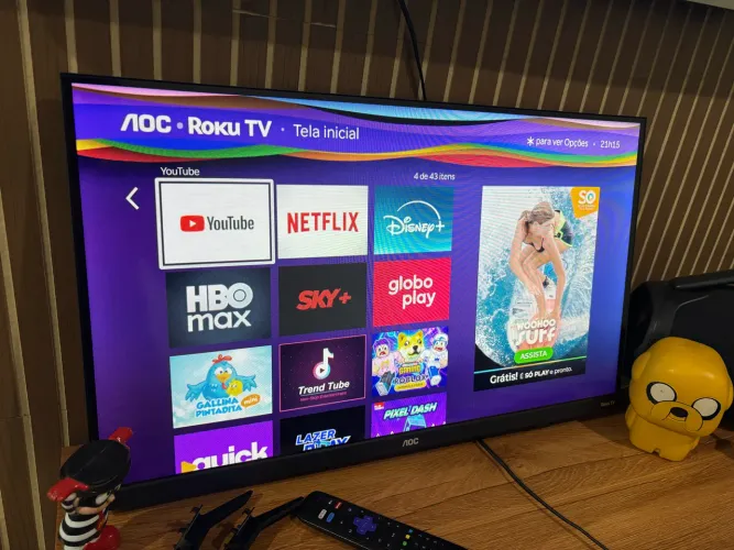 Smart Tv 32P Entrego Aceito Cartão