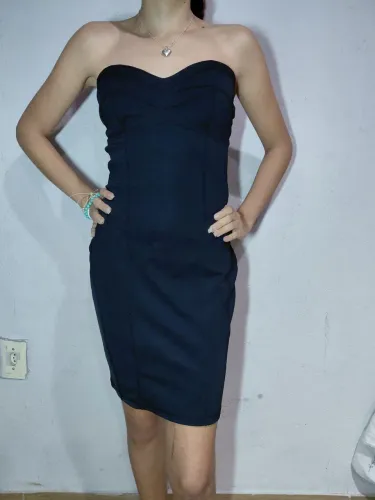 Vestido colcci tubinho