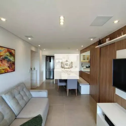 ACLIMAÇÃO - APTO 62M2 - 2 DORM. 1 BANHEIRO - 1 VAGA - DEPOSITO - COZINHA AMERICANA R$635.0