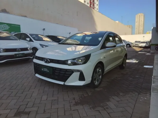 Hyundai HB20 Comfort Plus 1.0 Flex 12V Mec. 2025