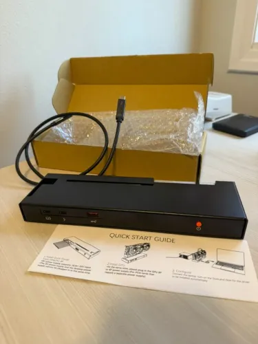 Mini Dock eGPU TREBLEET TB3