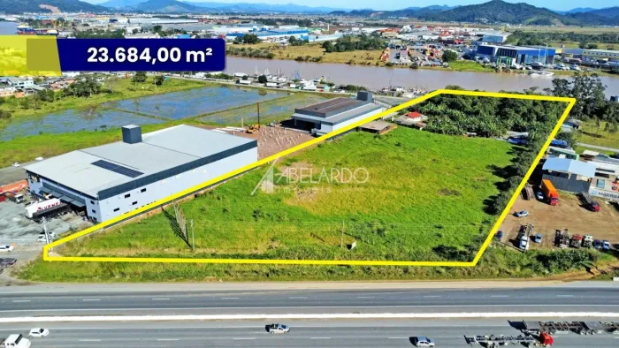EXCELENTE ÁREA COM 23.049,00M2 - VOLTA GRANDE - NAVEGANTES