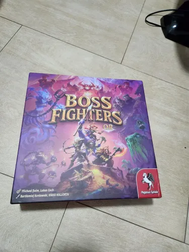 Boss Fighter QR