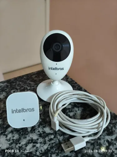 Câmera de segurança Wi-Fi Intelbras IC3