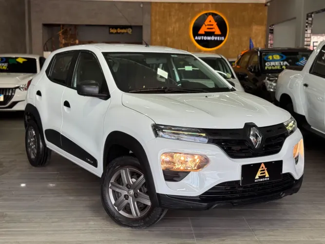 Renault Kwid Zen 1.0 Flex 12V 5P Mec. 2024
