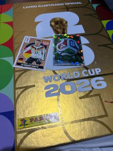 Figurinha florian wirtz legend bronze