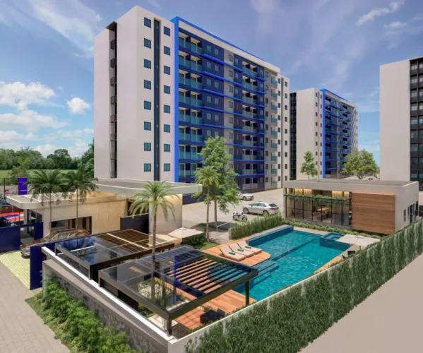 Apartamento com 2 dormitórios à venda, 55 m² por R$ 370.165,00 - Água Fria - João Pessoa/P