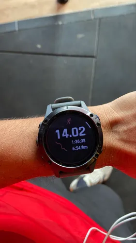 Garmin fênix 6 pro solar